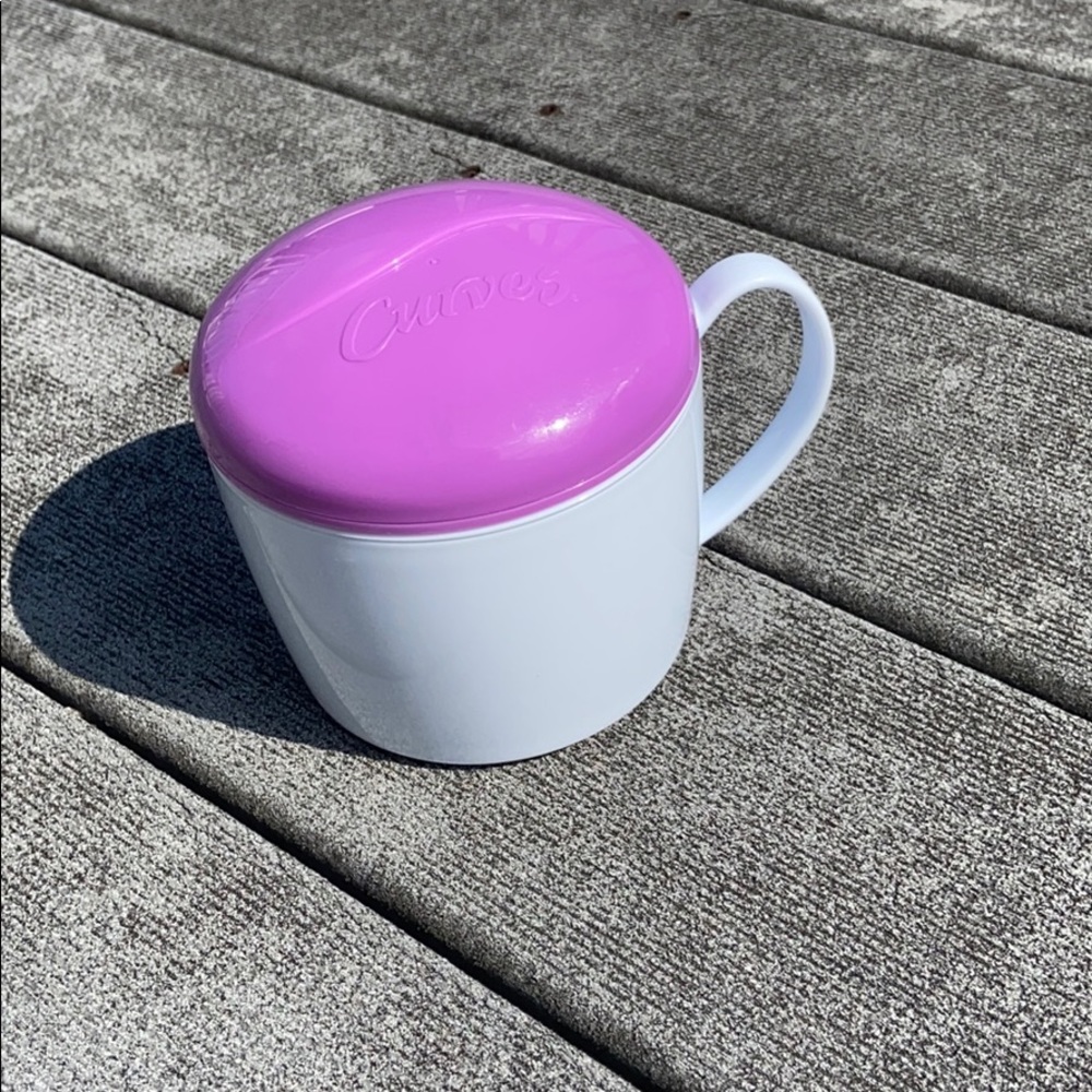 ❄️ Plastic Soup Mug